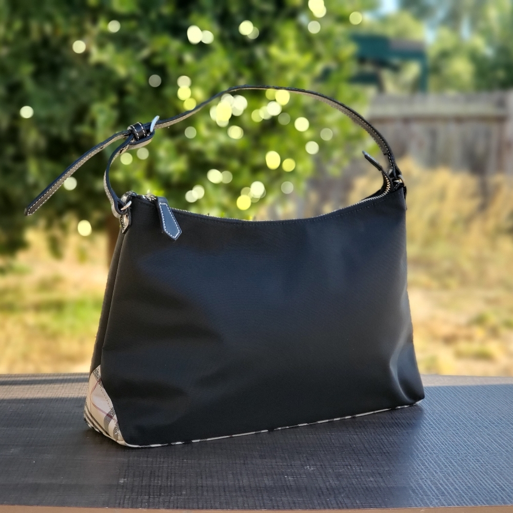Burberry blue label shoulder bag